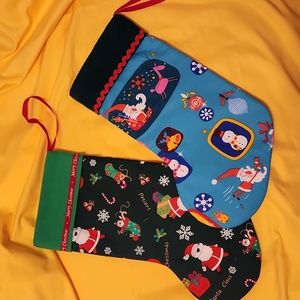 Christmas Stockings - set of 2